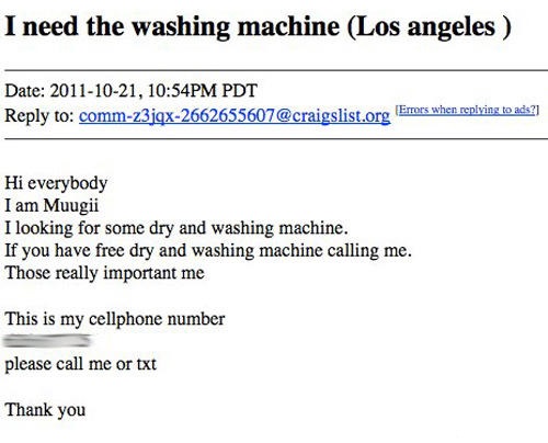 15 Ridiculous Craigslist Ads