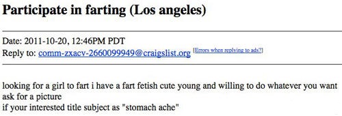 15 Ridiculous Craigslist Ads