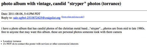 15 Ridiculous Craigslist Ads