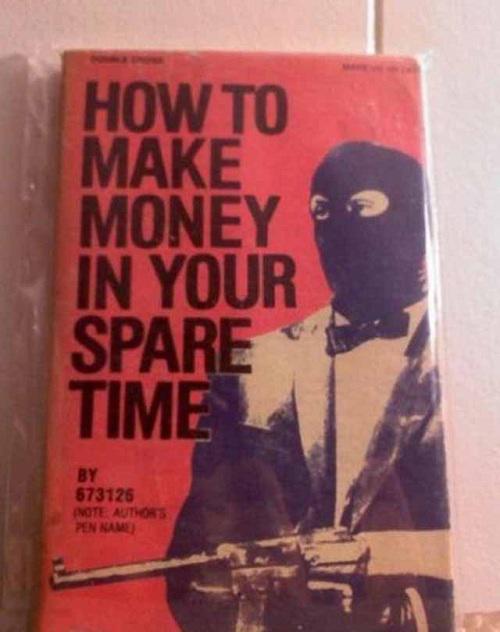 20 WTF REAL Book Titles