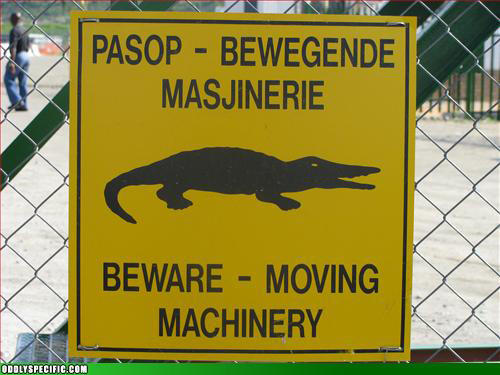 21 Funny WTF Warning Signs