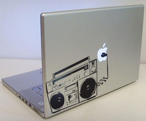 24 Super Cool Macbook Decals