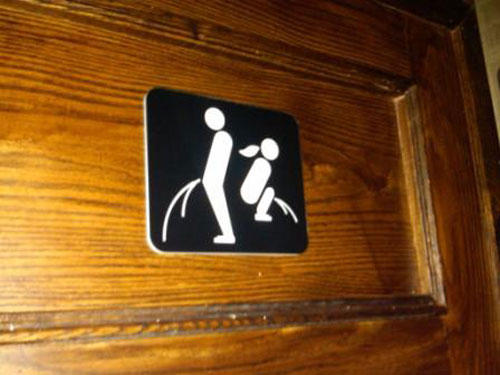 Funniest Bathroom Signs! 