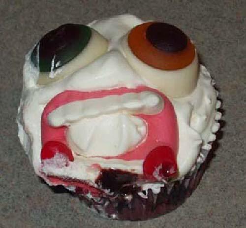 20 Least Edible Cupcakes!