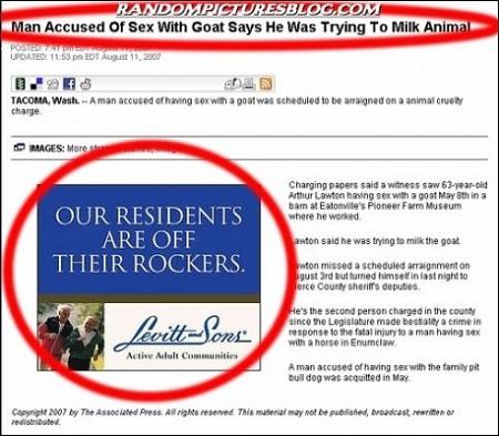 23 Hilariously Inappropriate Internet Ad Placements