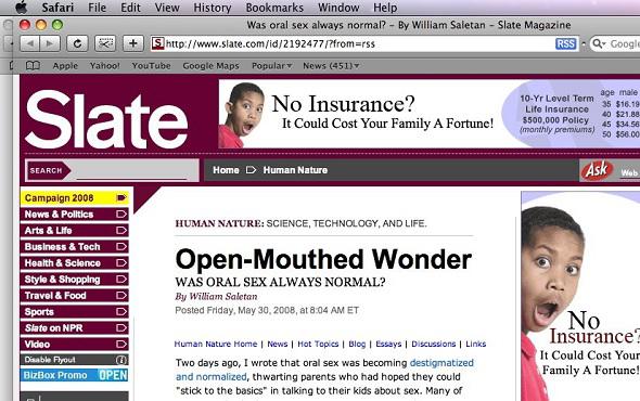 23 Hilariously Inappropriate Internet Ad Placements