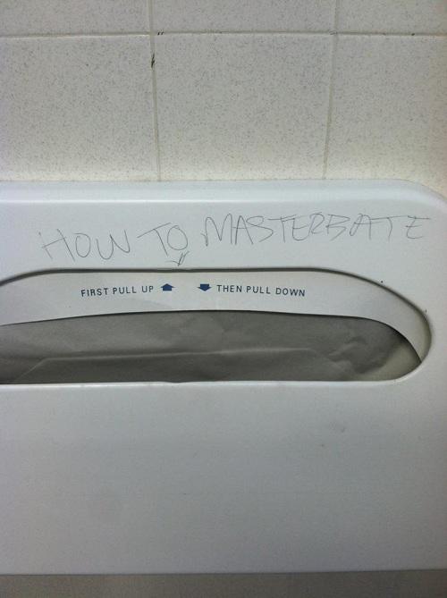 21 Very Smartass Acts Of Vandalism