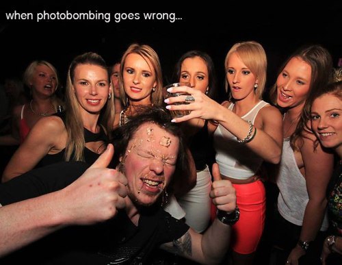 Hilarious Photobombs!