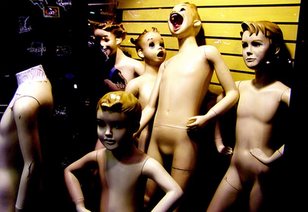 Creepiest Mannequins of All Time