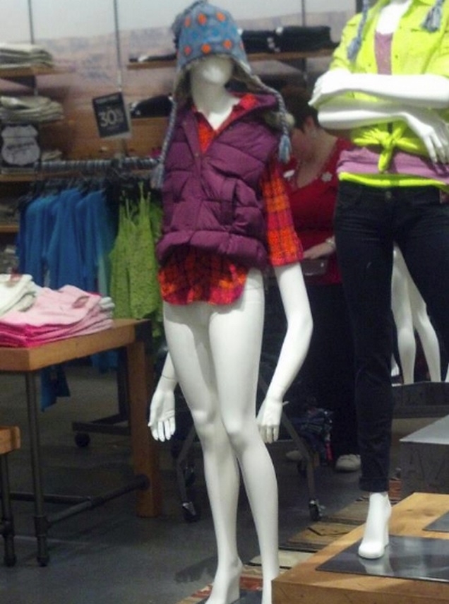 Creepiest Mannequins of All Time