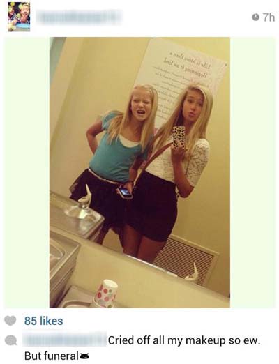 16 Selfies Taken At Wildly Inappropriate Times