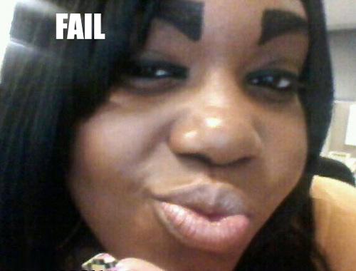 25 Terrible Eyebrow FAILS