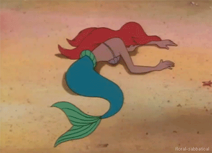 little mermaid giphy - floralsabbatical