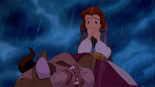 beauty and the beast death gif