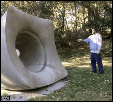 perfectly looping gifs - Orbo