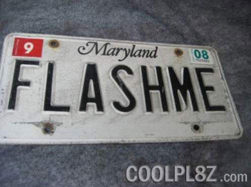 25  Of The Dirtiest License Plates Ever