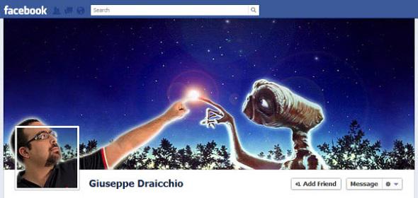 creative cover - facebook Search Giuseppe Draicchio Add Friend Message