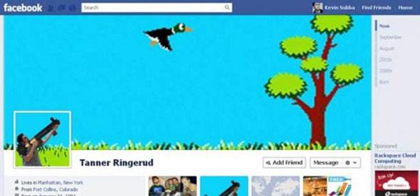 facebook timeline cover unique - facebook El Kevin and Fre e are Con Tanner Ringerud Adard Message awa Fort