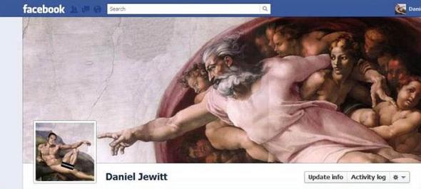 sistine chapel - facebook Daniel Jewitt Update info Activity log