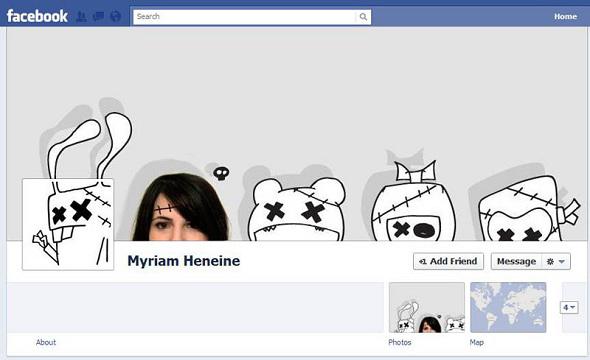 funny fb covers - facebook Search Home Myriam Heneine 1. Add Friend Message About Photos Map