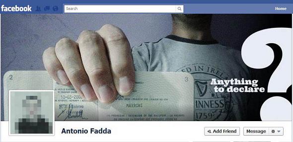 funny facebook profile - facebook Search Home Soin Ir Anything to declare Inness 17597 Marrghi Fredertene Of The Later Antonio Fadda Add Friend Message