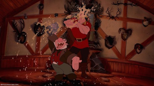 Disney Characters Looking Straight-Up Drunk