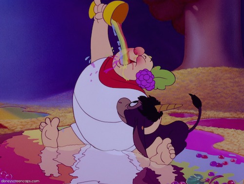 Disney Characters Looking Straight-Up Drunk