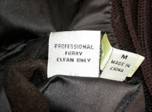 material - Professional Furay Cleah Only M Made In China