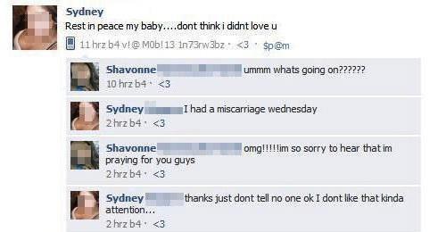 grammatical errors in facebook - Sydney Rest in peace my baby....dont think i didnt love u 11 brz b4 v! @ MOb! 13 1n73rw3bz