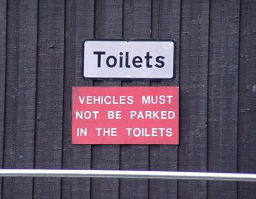 21 Super Confusing Signs