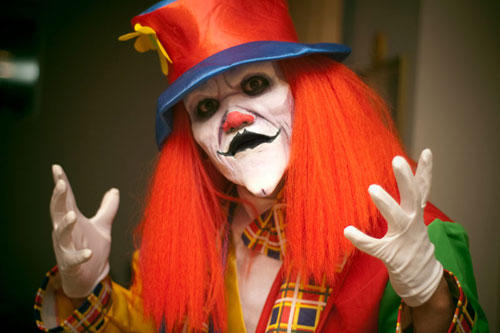 24 Freakiest Clowns Ever!