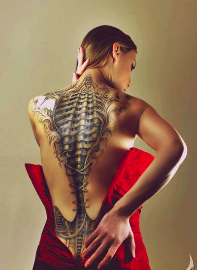 The Bones Beneath Us All Tattoos!