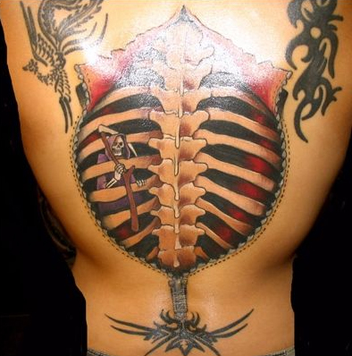 The Bones Beneath Us All Tattoos!