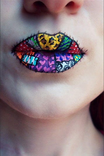 Craziest Lip Art of The World