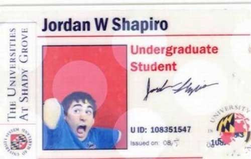 20 Hilarious Student ID Photos