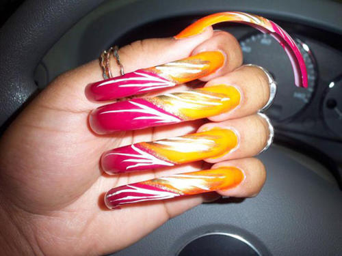25 Craziest Finger Nails In The World