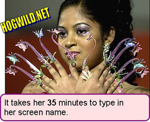 25 Craziest Finger Nails In The World
