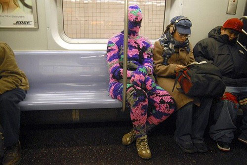 22 Times Total Craziness Was Spotted On The Subway