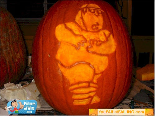 26 Super Awesome Cartoon Pumpkin Carvings
