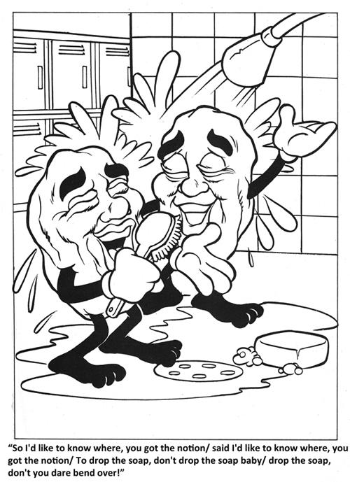 15 WTF Coloring Book Pages