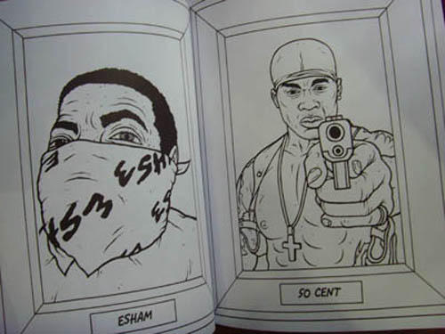 15 WTF Coloring Book Pages