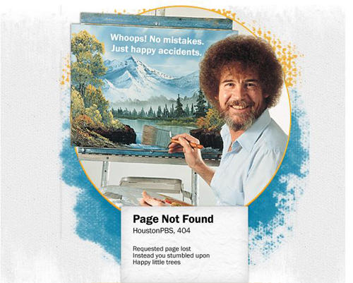 21 Awesome '404 Error' Pages