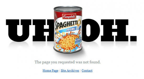 21 Awesome '404 Error' Pages