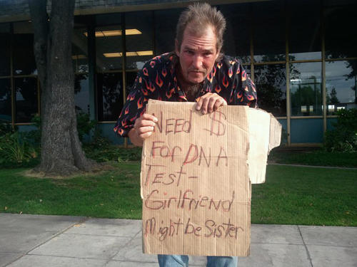 21 Very Clever Homeless Signs