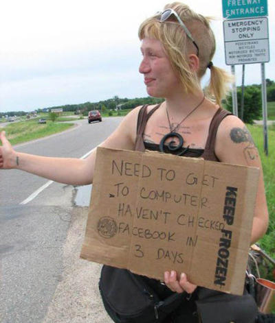 21 Very Clever Homeless Signs