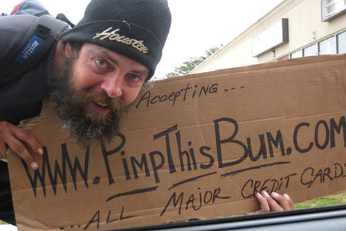 21 Very Clever Homeless Signs