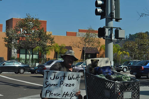 21 Very Clever Homeless Signs