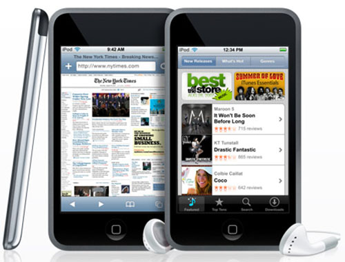 2007: Apple iPod Touch