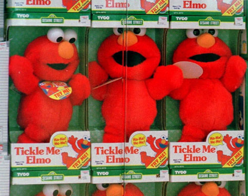 1996: Tickle Me Elmo