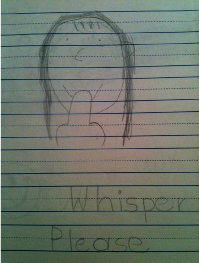 Whisper Please.